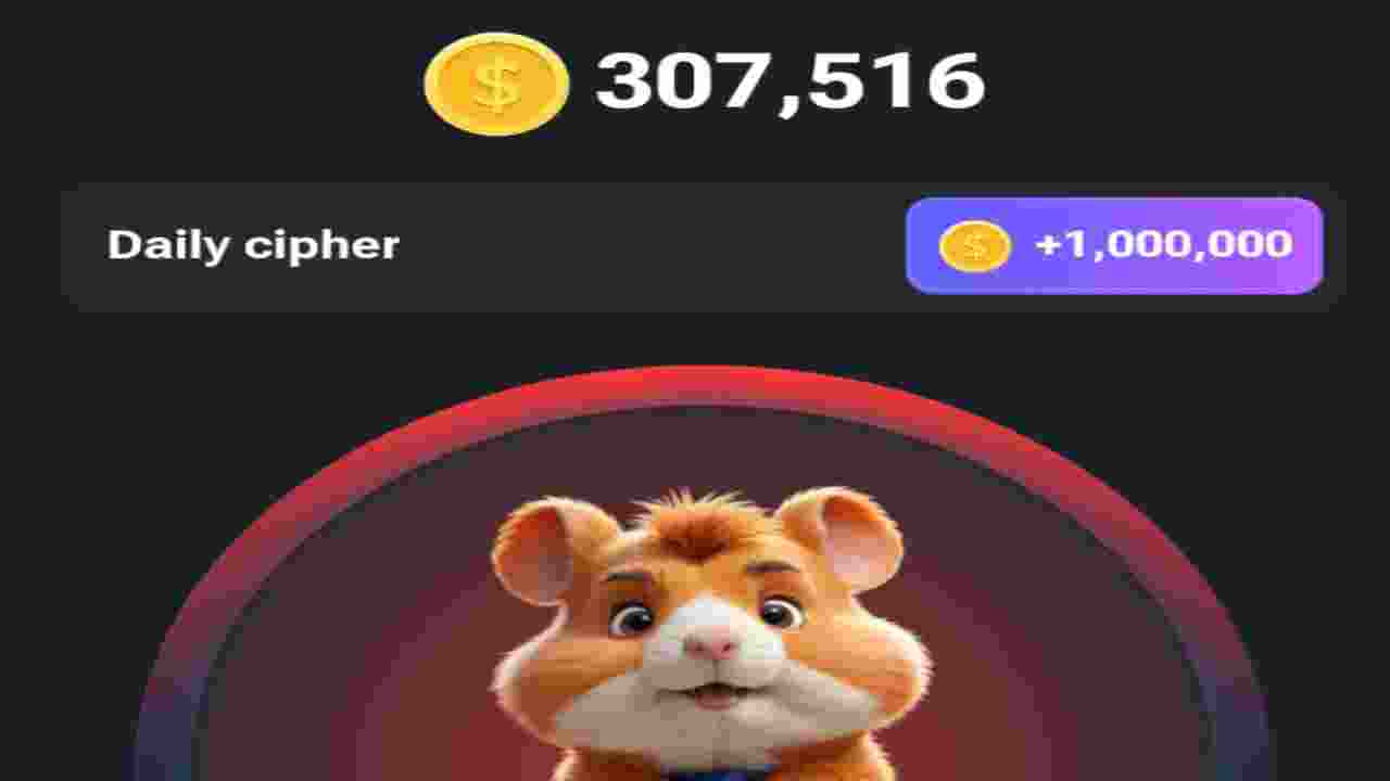 Today's Hamster Kombat Daily Cipher Code to Earn 1 Million Coins, August 11