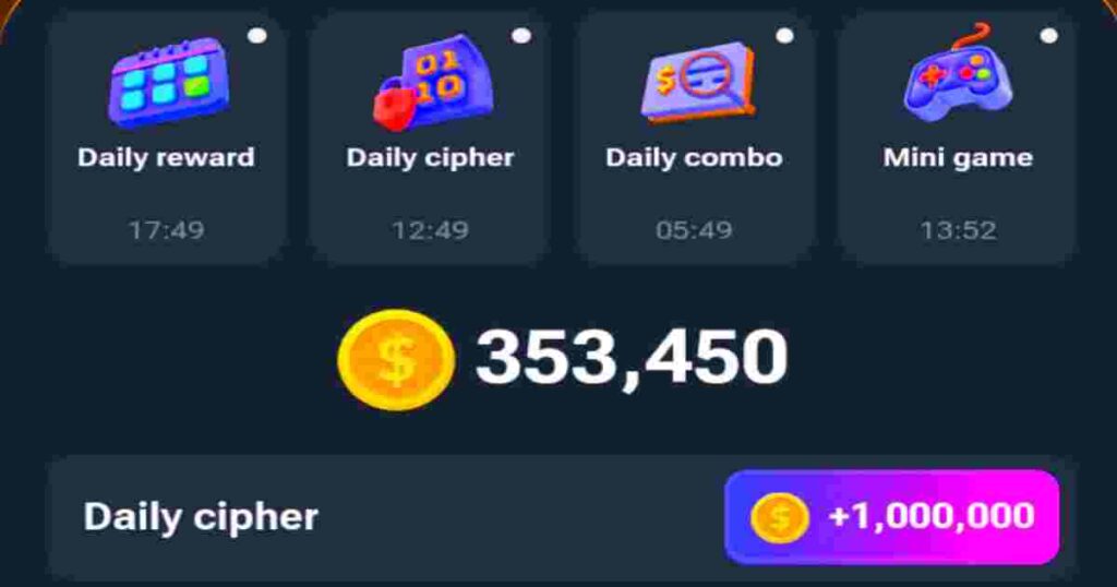 Hamster Kombat Daily Cipher Code to Earn 1 Million Coins, August 9