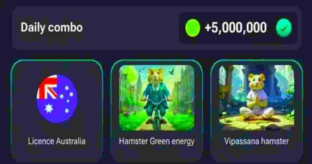Hamster Kombat Daily Combo to Mine 5M Coins Today, August 11