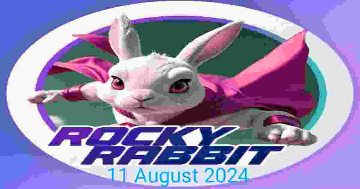 Rocky rabbit enigma 112August