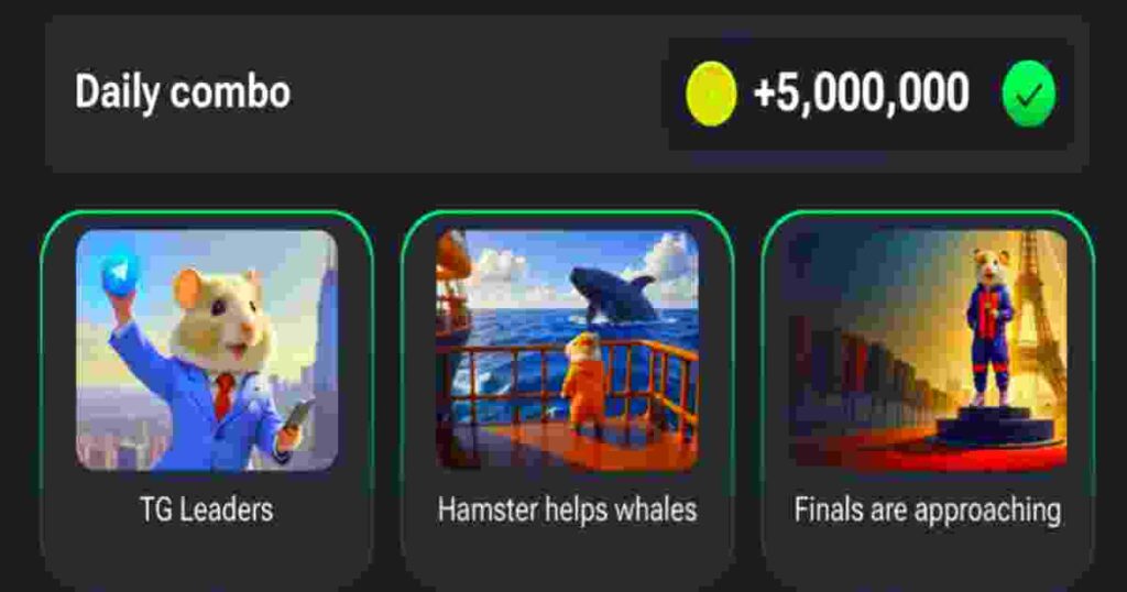 Hamster Kombat Daily Combo to Mine 5 Million Coins, August 12