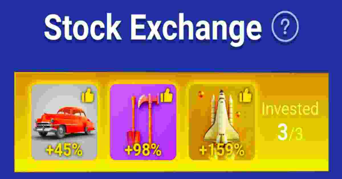 Musk X Empire Stock Exchange Daily Combo: August 13, 2024