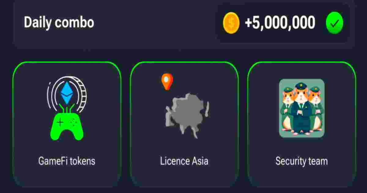 Hamster Kombat Daily Combo on August 15, 2024: Unlock 5M Coins
