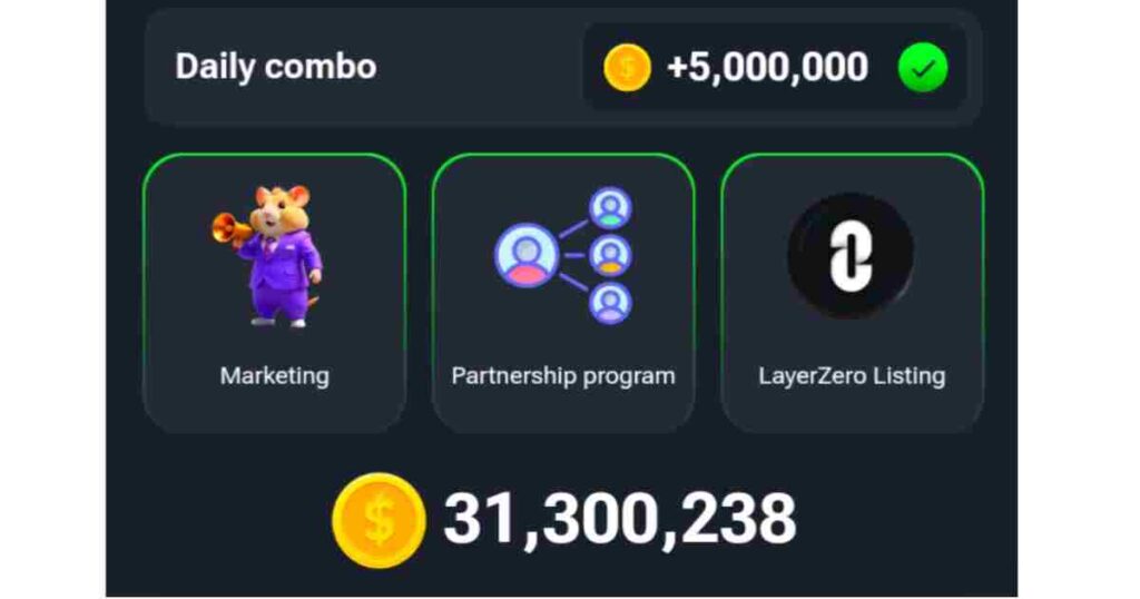 Today’s Hamster Kombat Daily Combo on August 17, 2024