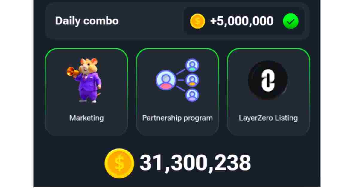 Today’s Hamster Kombat Daily Combo on August 17, 2024