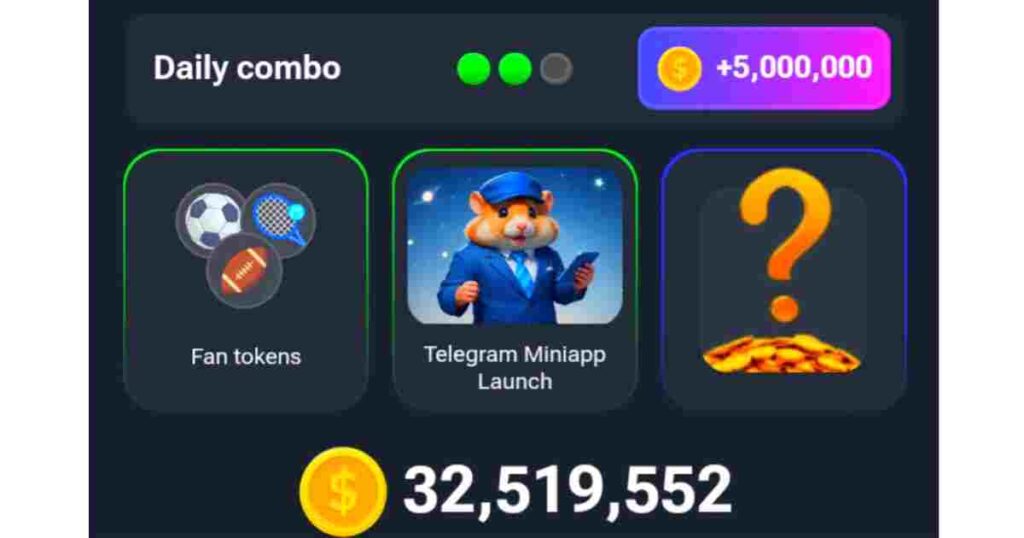 Hamster Kombat Daily Combo for Today 18 August 2024 | Unlock 5M Coins