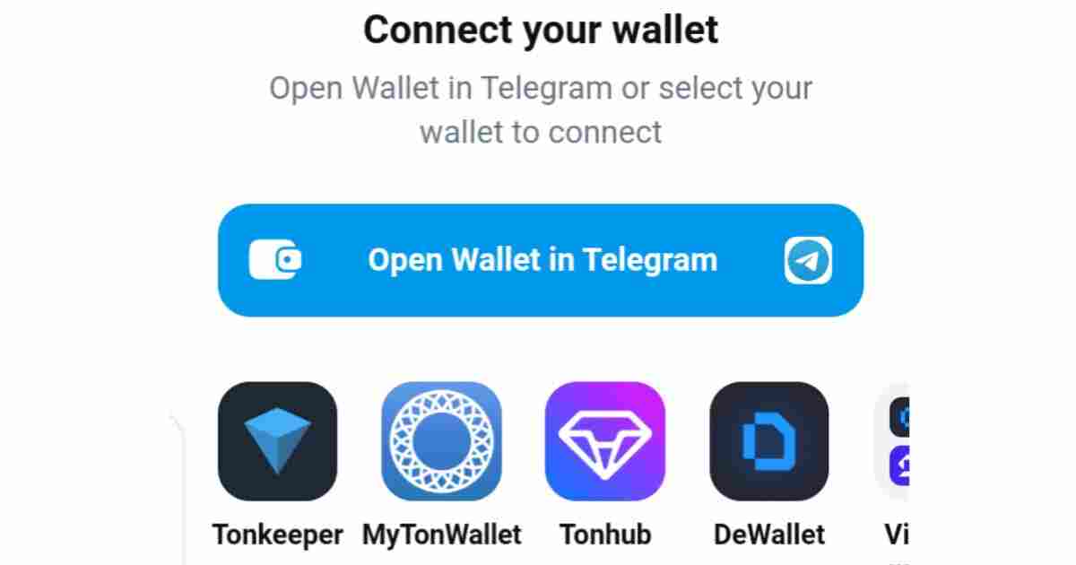 How To Connect Ton Wallet To Hamster Kombat Step-by-Step Guide