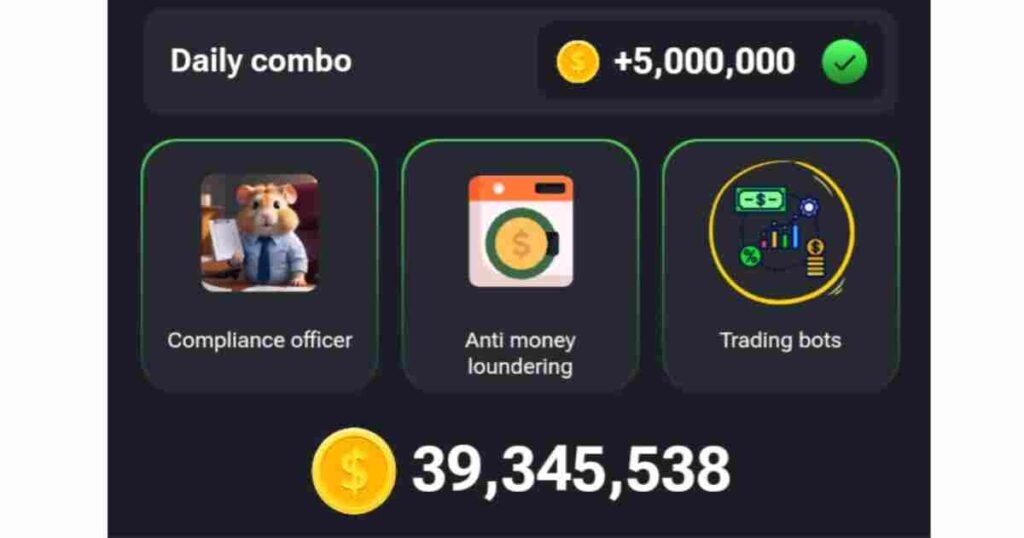 Hamster Kombat Daily Combo Today August 19, 2024 | Earn 5M Coins