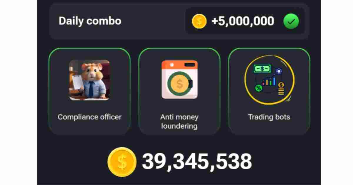 Hamster Kombat Daily Combo Today August 19, 2024 | Earn 5M Coins