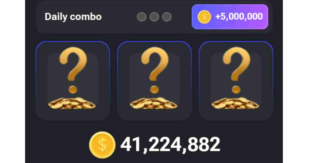 Hamster Kombat Daily Combo on August 21 to Mine 5 Million Coins