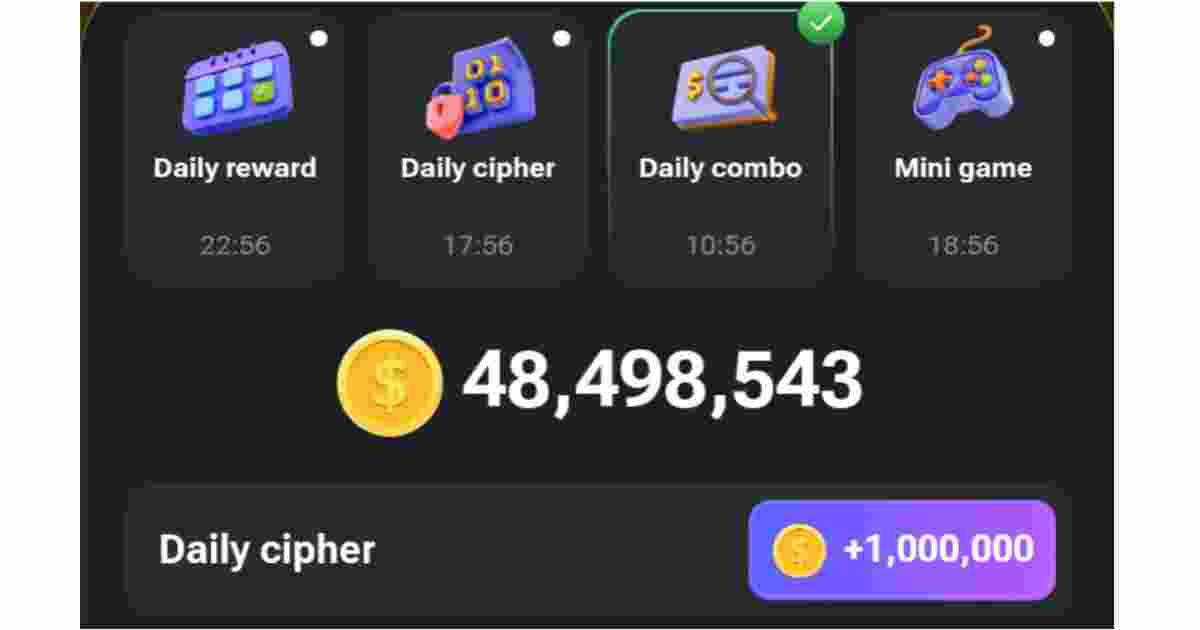 Hamster Kombat Daily Cipher 21 August 2024