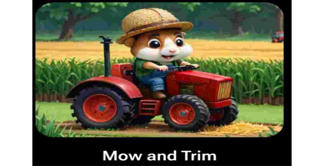 Hamster Kombat Launches New Game "Mow and Trim" on Telegram
