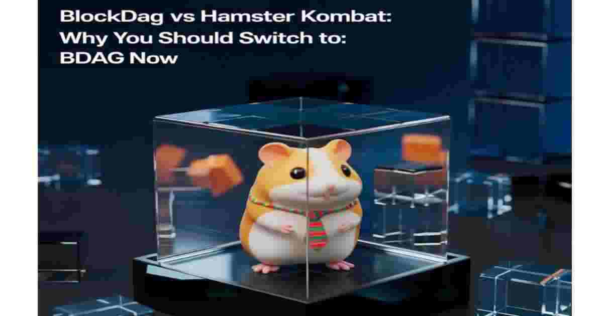 Is Hamster Kombat Doomed? Recent Setbacks and Competitive Threats from Cristiano Ronaldo and BlockDAG’s TG Tap Miner Game