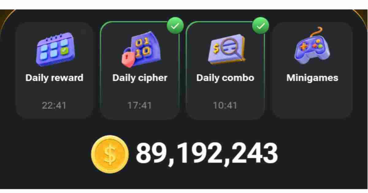 Hamster Kombat daily cipher code for August 28