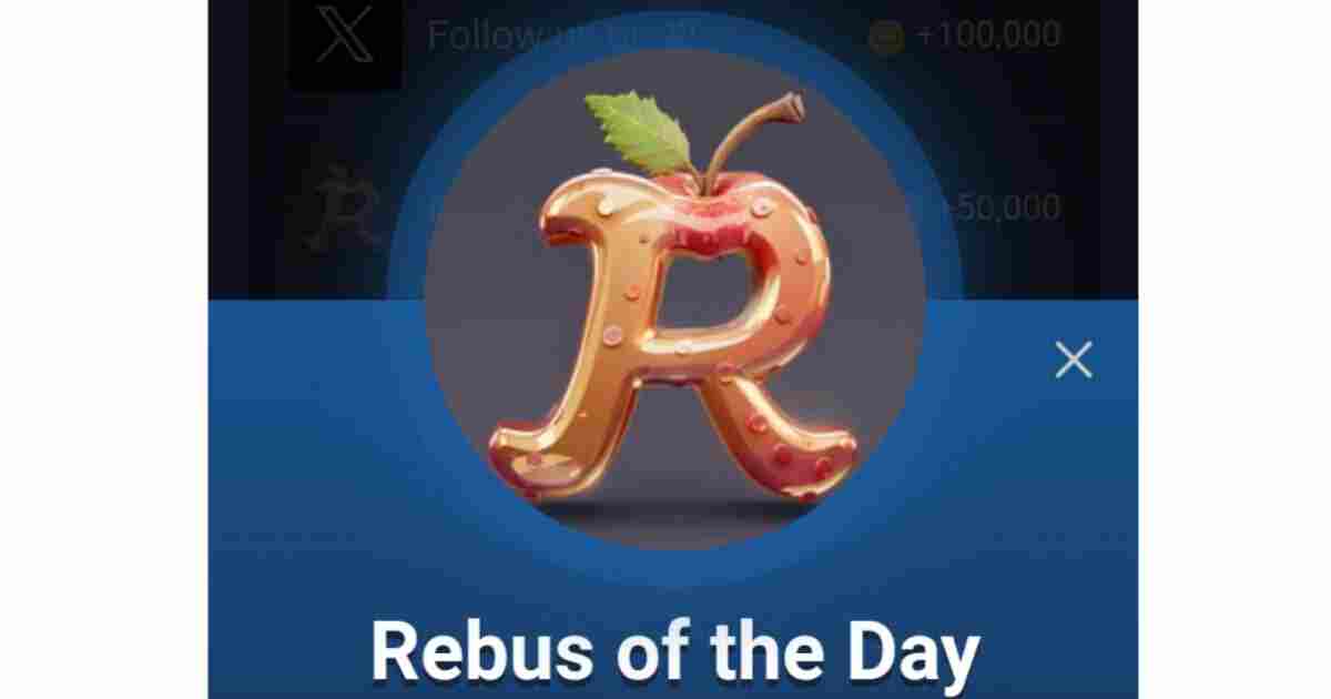 X Empire Rebus of the Day for September 28 Solving Today’s Puzzle