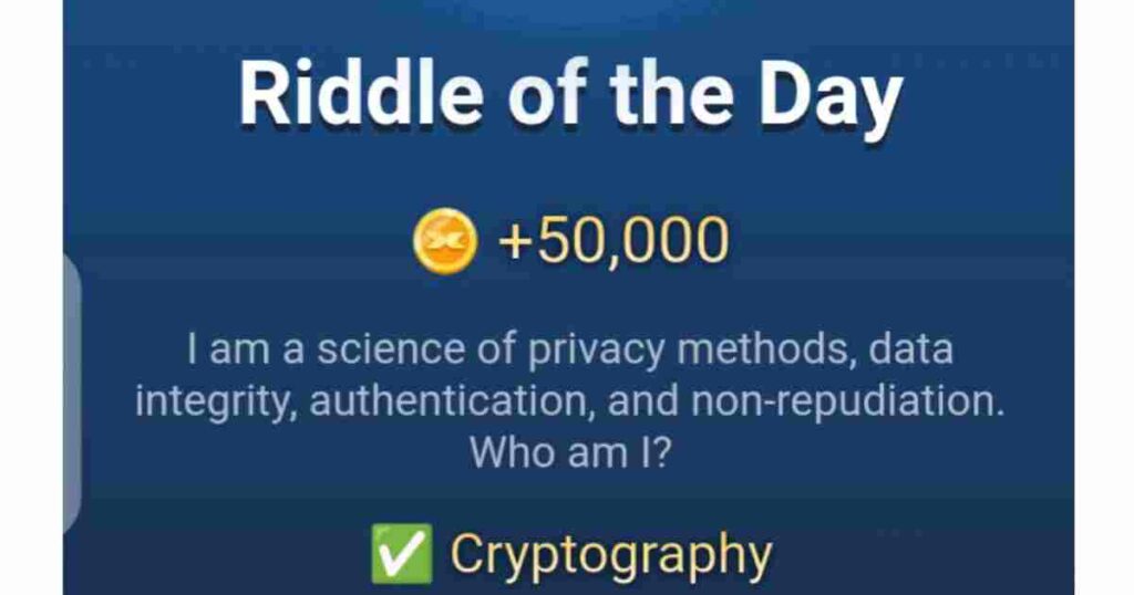 Musk X Empire riddle Of The Day August 31