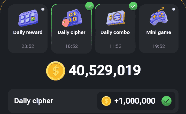 Hamster Kombat Daily Cipher Code for August 19, 2024 to Mine 1M Coins