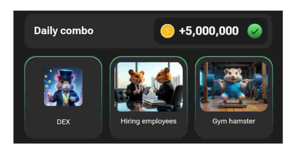 Hamster Kombat Enthusiasts: Key Updates and Daily Combo for September 2, 2024