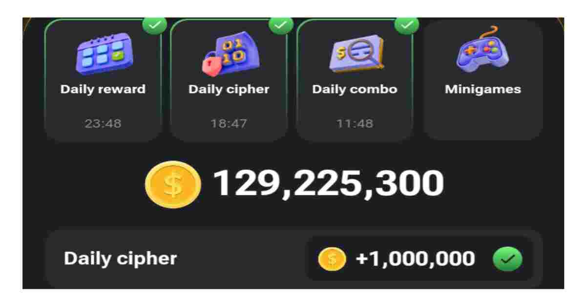 Hamster Kombat Daily Cipher Code for September 2, 2024