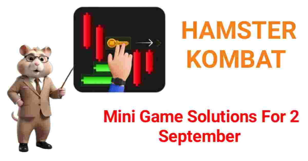 Hamster Kombat Daily Candles Mini-Game Solutions for September 2, 2024