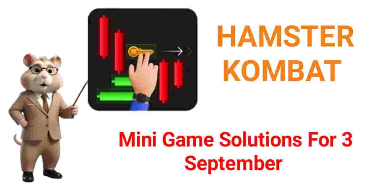Hamster Kombat Daily Candles Mini-Game Solutions for September 3, 2024