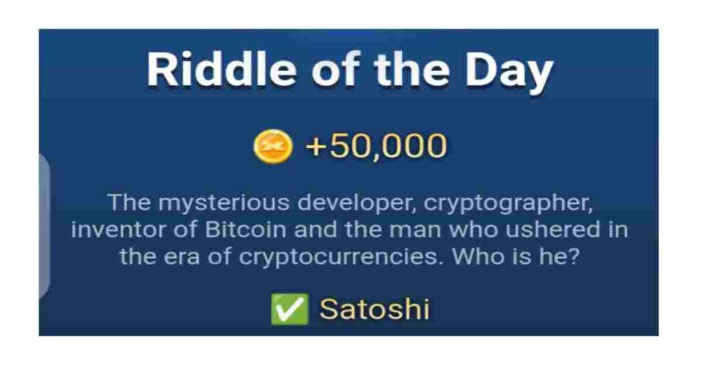 Musk X Empire riddle Of The Day September 3, 2024