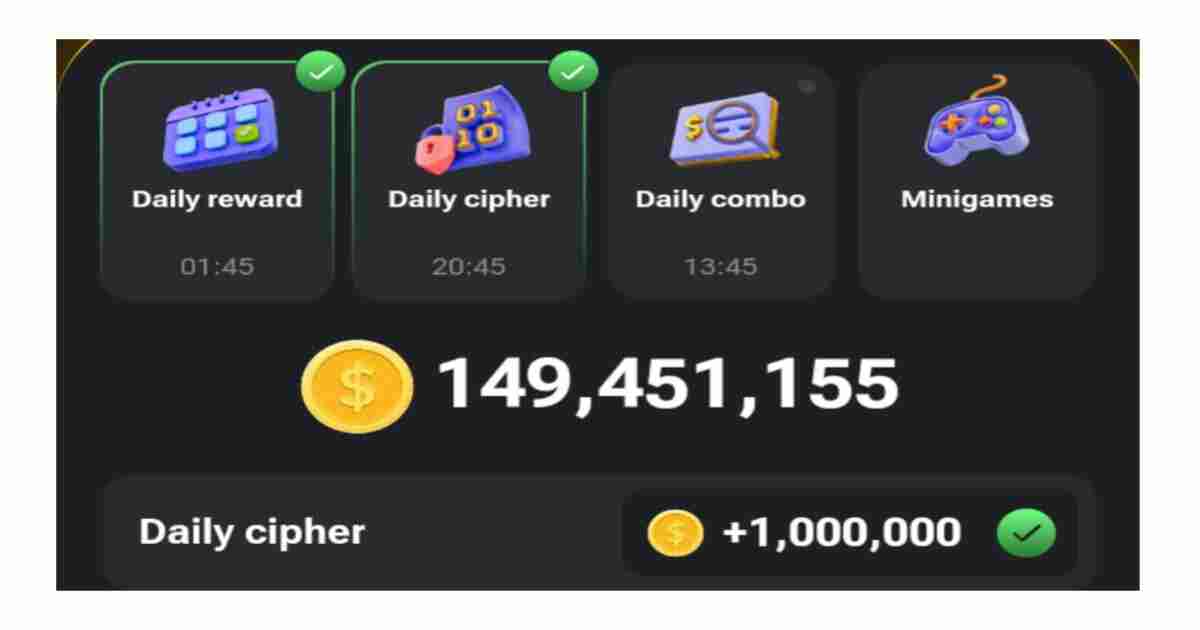 Hamster Kombat Daily Cipher Code For September 4, 2024