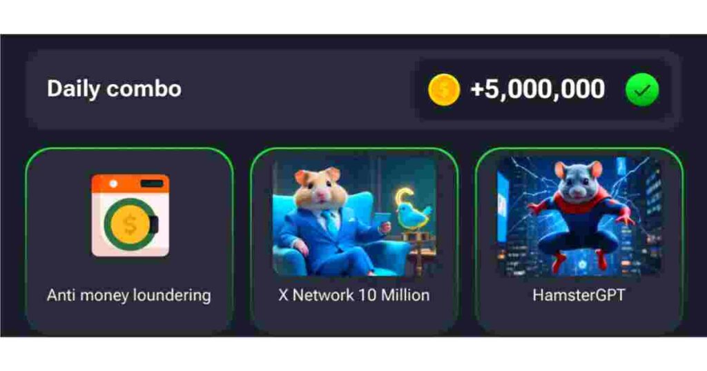 Hamster Kombat Daily Combo Challenge 5 September and Upcoming $HMSTR Airdrop