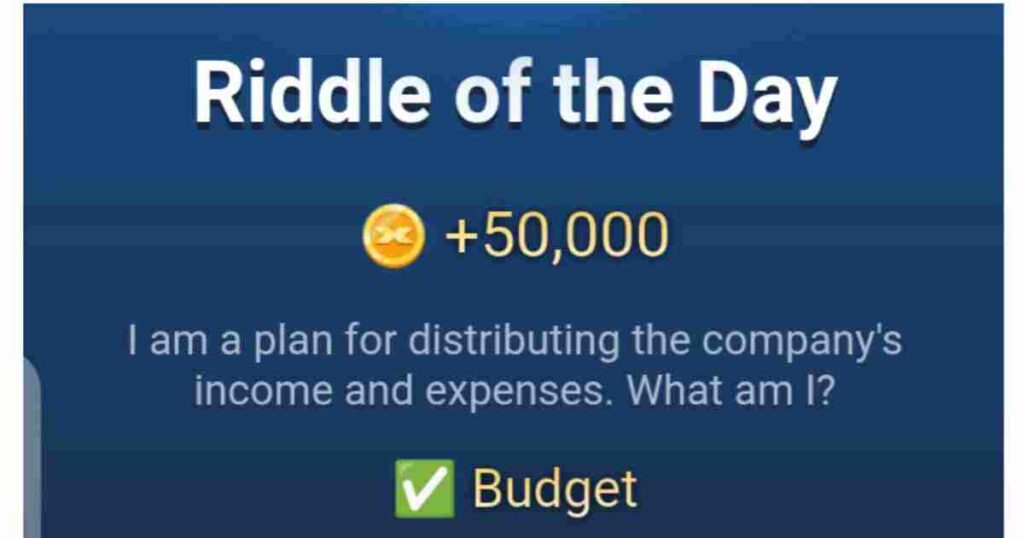 Musk X Empire Riddle Of The Day September 5, 2024
