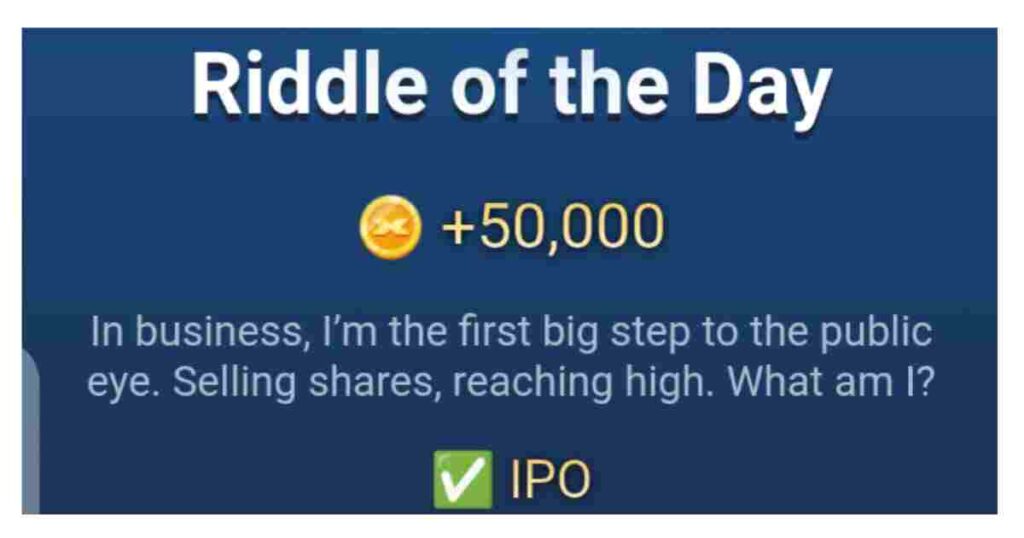Musk X Empire Riddle Of The Day September 6