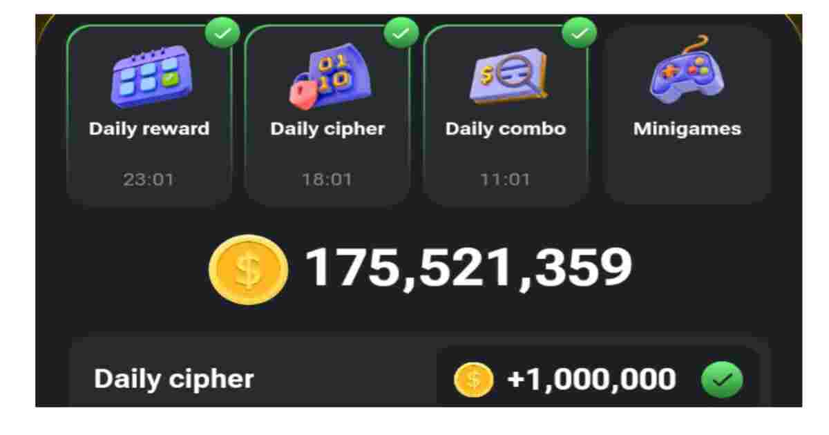 Hamster Kombat Daily Cipher Code September 7, 2024