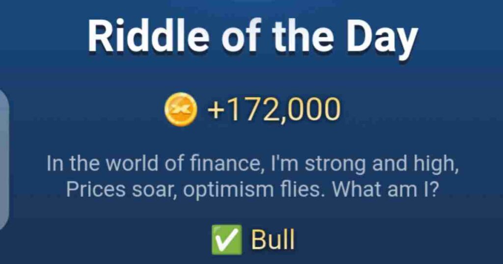 Musk X Empire Riddle Of The Day September 8, 2024