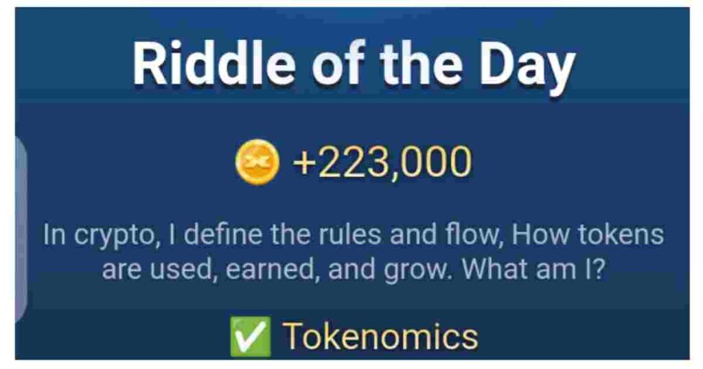Musk X Empire Riddle Of The Day 9 September, 2024
