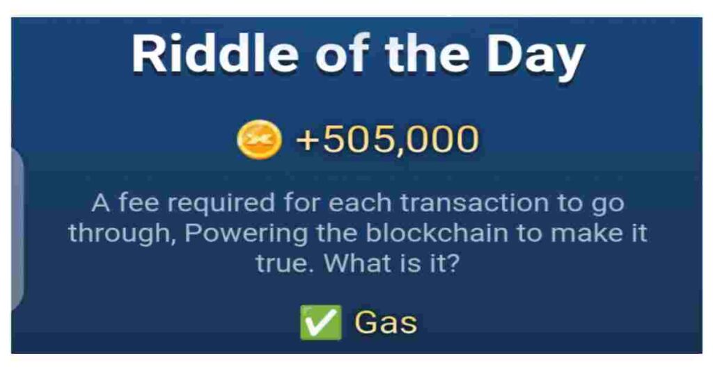 Musk X Empire Riddle Of The Day 9 -10 September