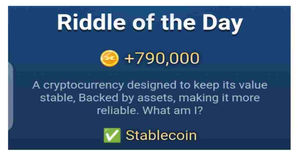 X Empire Riddle Of The Day 11 September