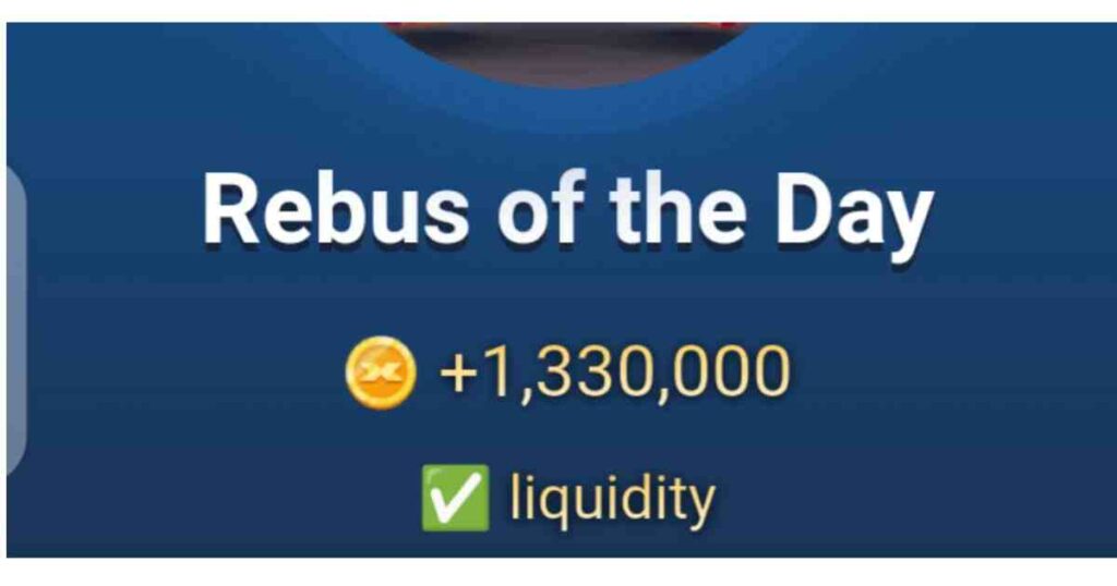 X Empire Rebus Of The Day 12 September