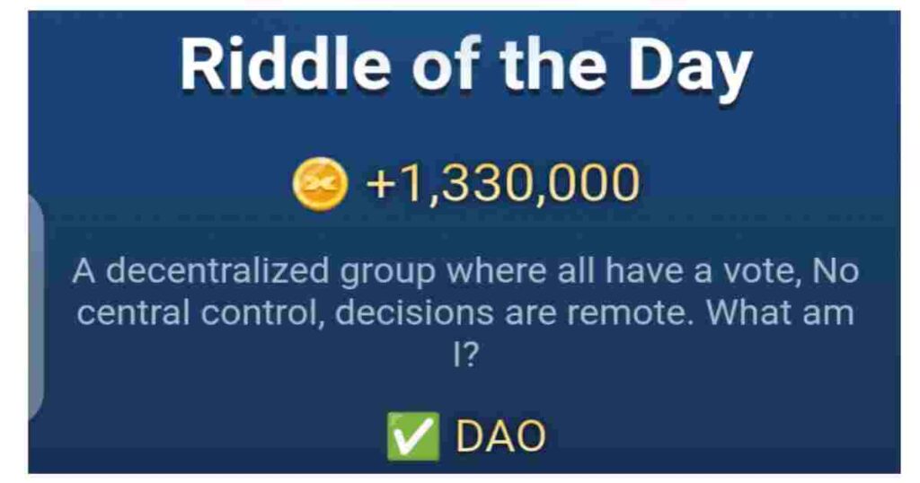 X Empire Riddle Of The Day
