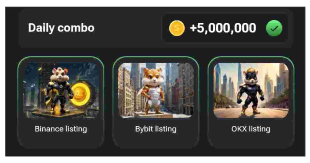 Hamster Kombat daily combo cards 13-14 September, 2024