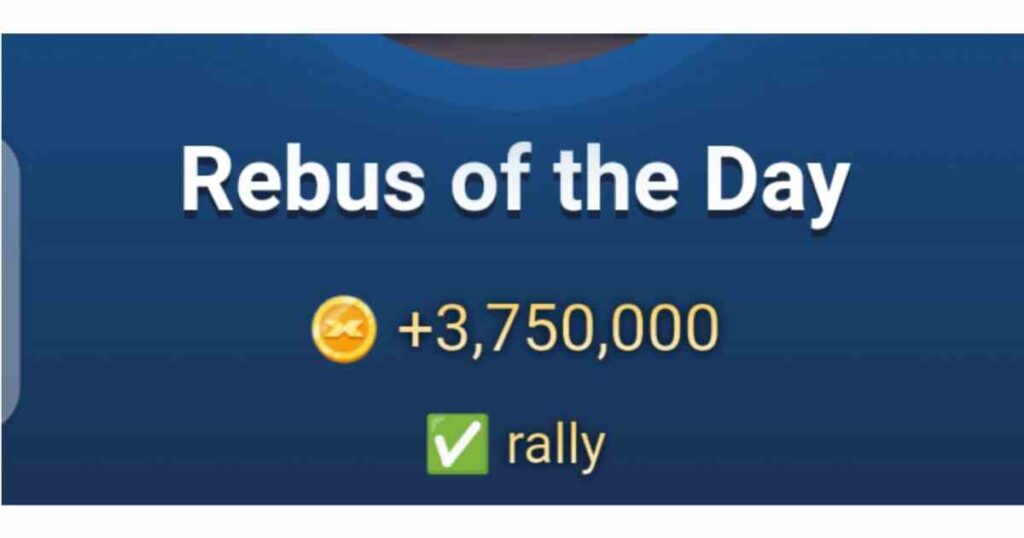 X Empire Rebus Of The Day 14 September
