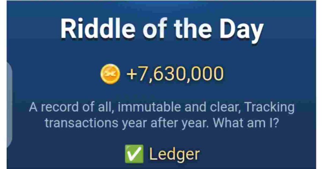 X Empire Riddle Of The Day 14-15 September