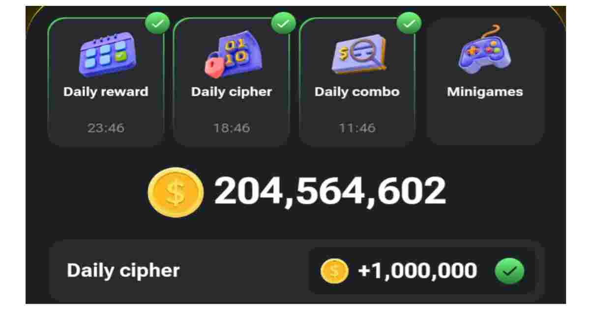 Hamster Kombat daily cipher code 16 September 2024