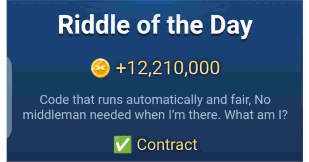 X Empire riddle Of The Day 17-18 September