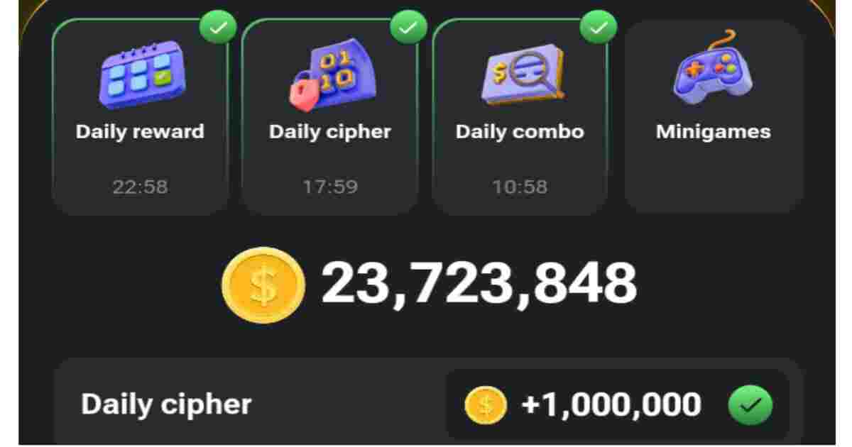 Hamster Kombat daily cipher code 18 September 2024
