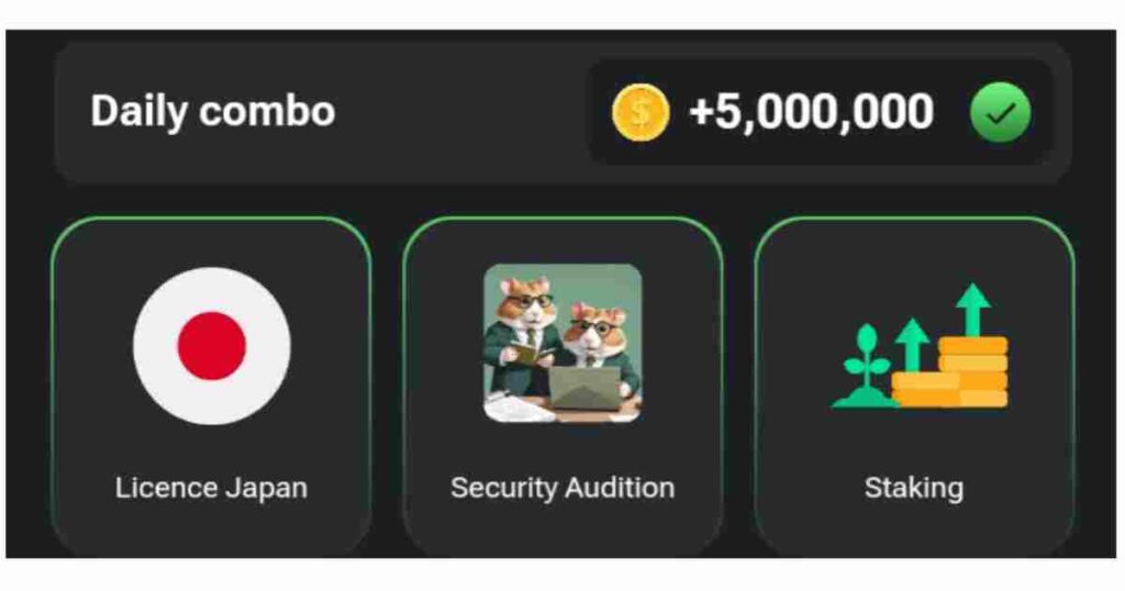 Hamster Kombat daily combo cards for 19-20