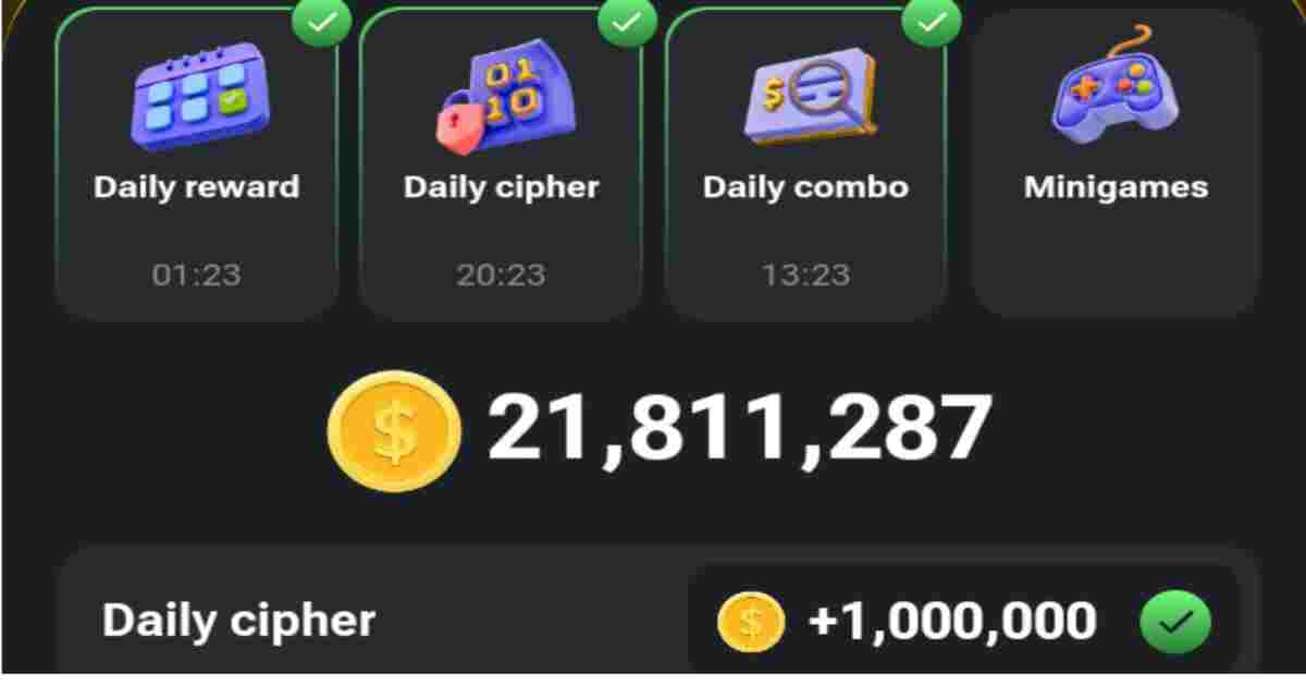 Hamster Kombat daily cipher code for 20 September 2024