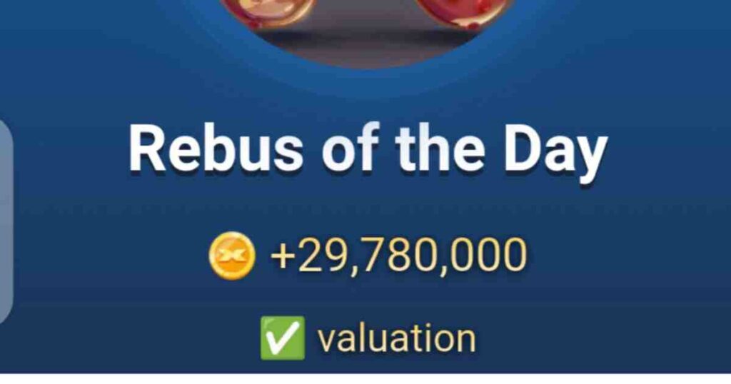 X Empire Rebus Of The Day 23 September