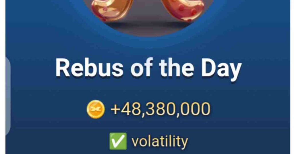 X Empire Rebus Of The Day 24 September