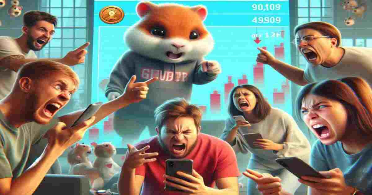 Hamster Kombat Disappointed Gamers Over Token Allocation