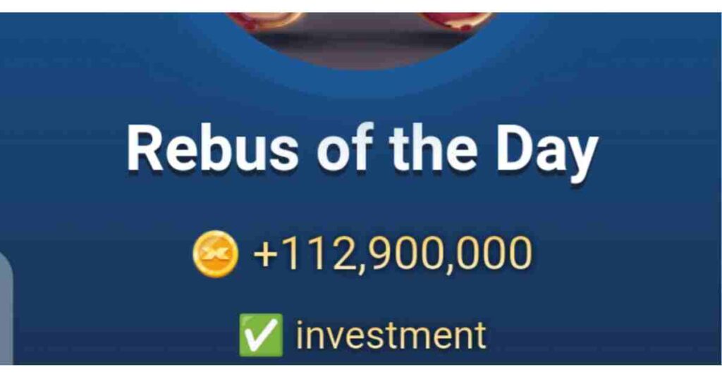 X Empire Rebus Of The Day 27 September 2024