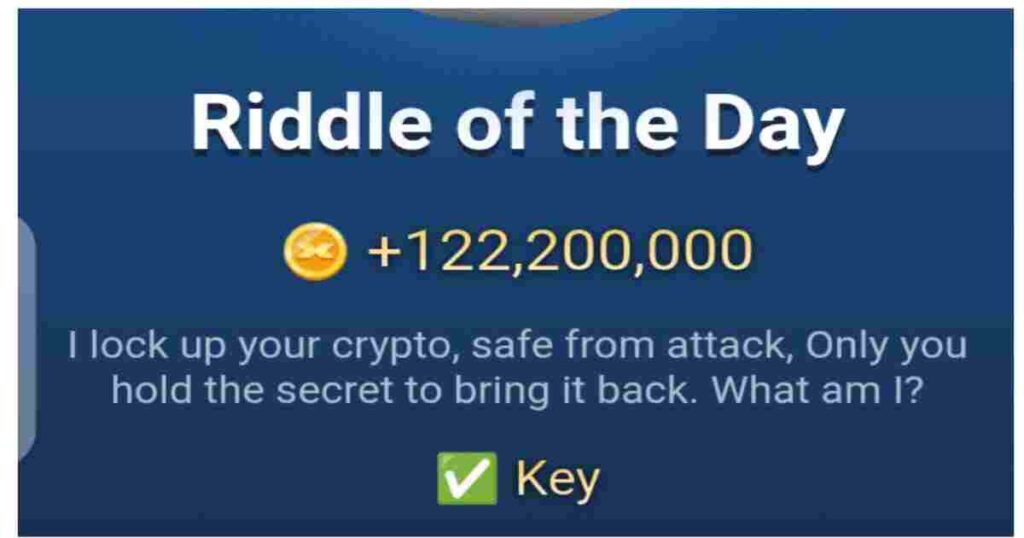 X Empire Riddle Of The Day 27-28 September 2024